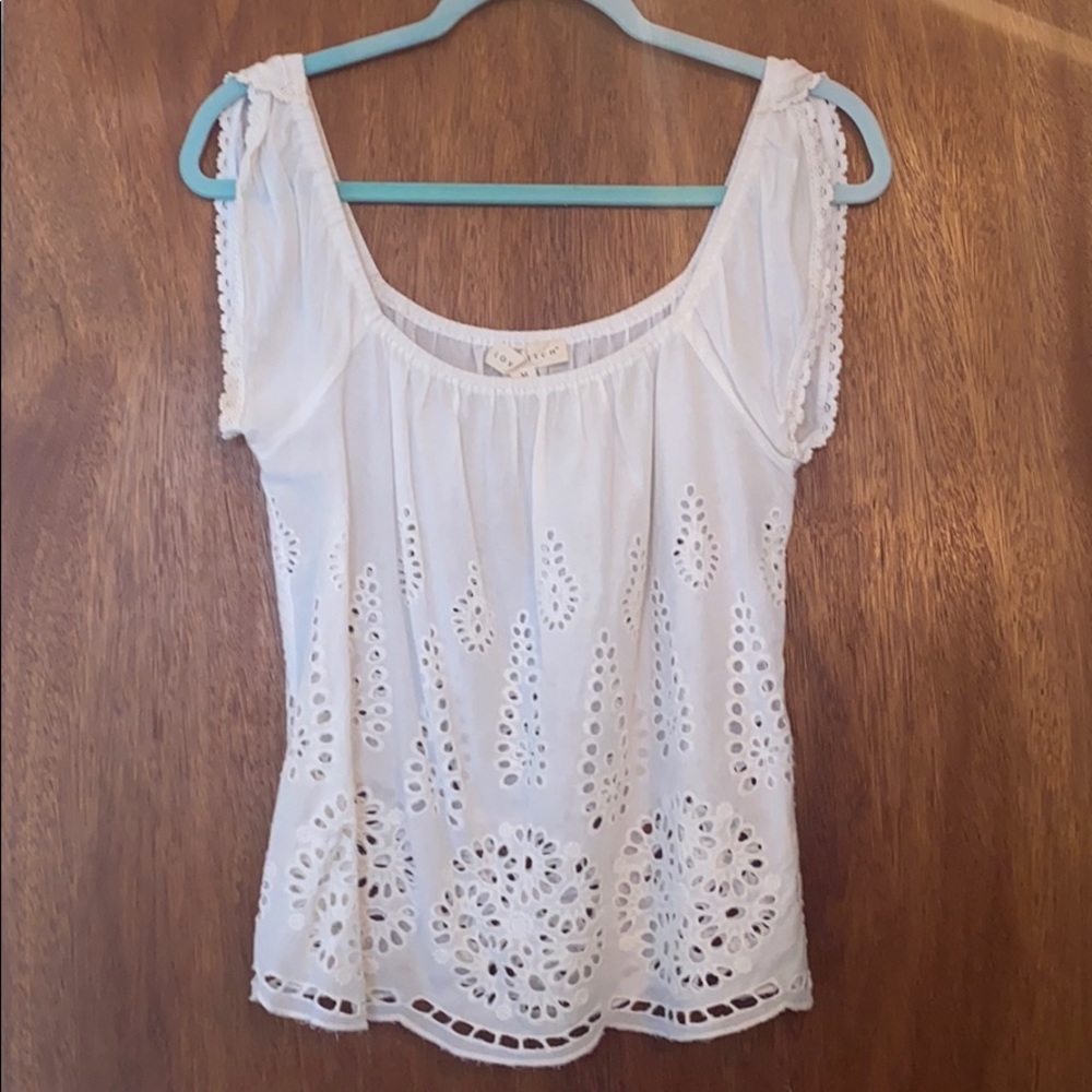 White top by love stitch